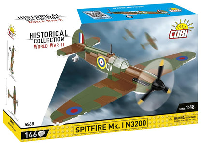 COBI Spitfire Mk.I N3200