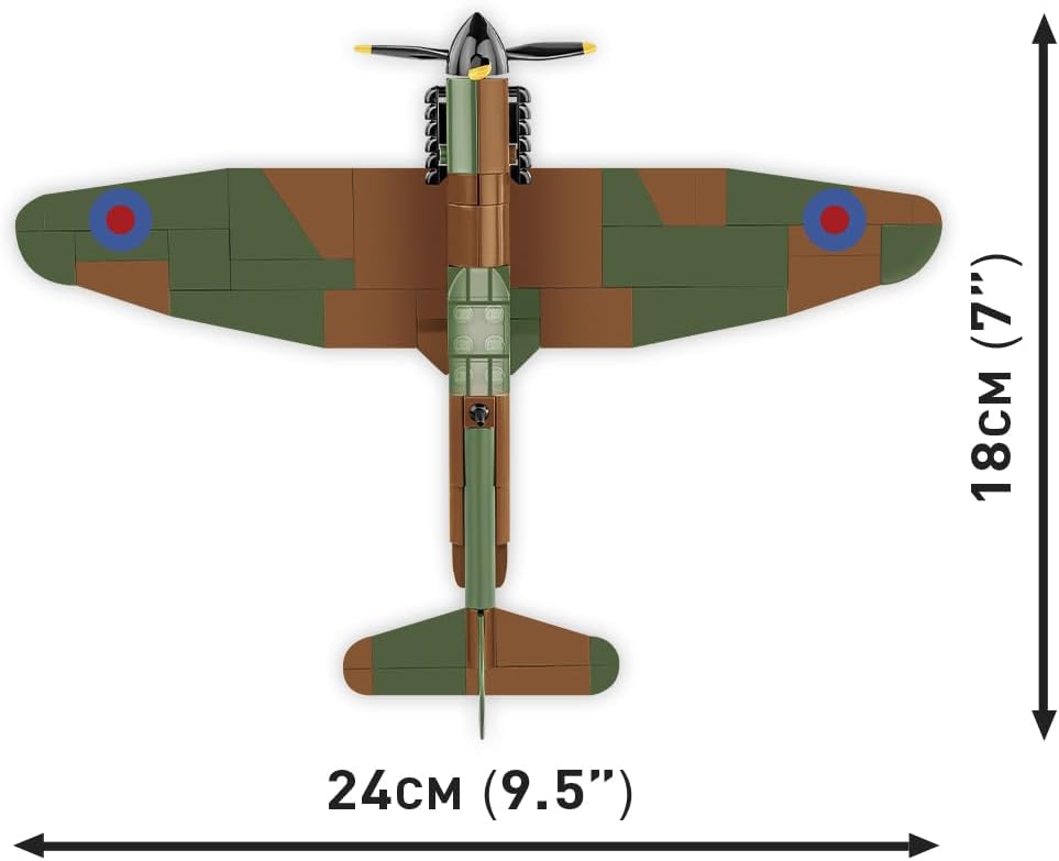 COBI Spitfire Mk.I N3200