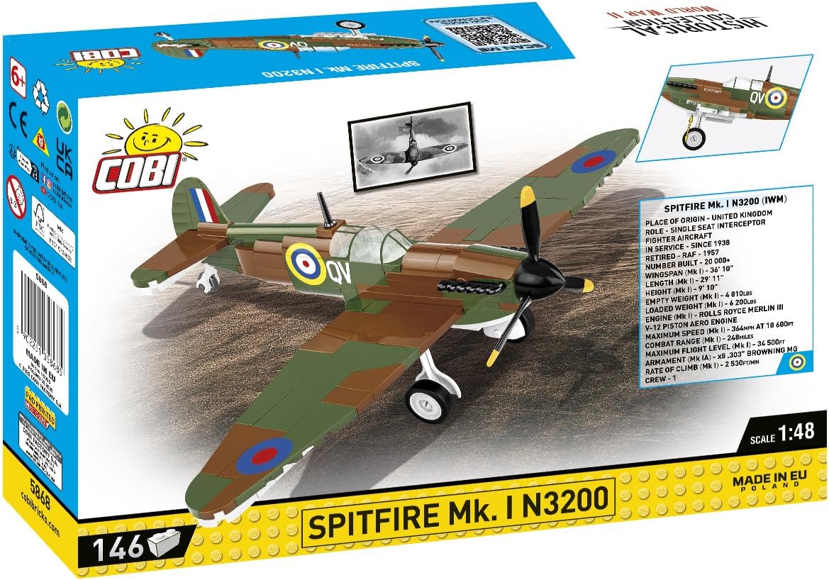 COBI Spitfire Mk.I N3200