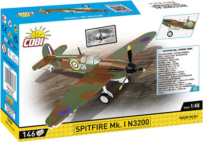 COBI Spitfire Mk.I N3200