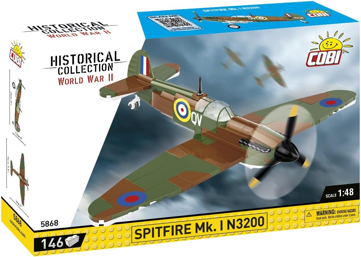 COBI Spitfire Mk.I N3200