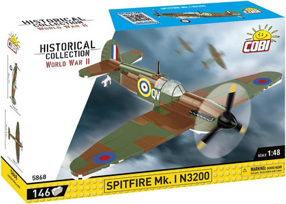 COBI Spitfire Mk.I N3200