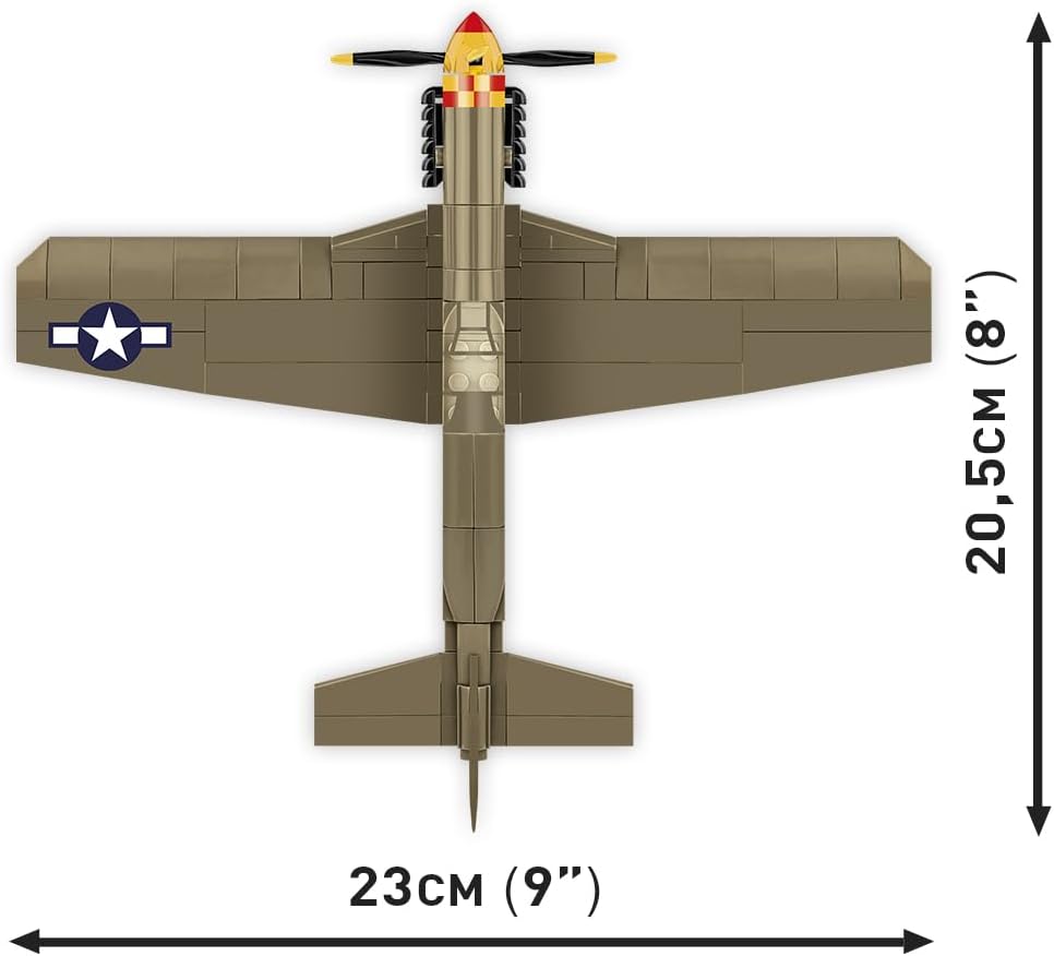 COBI Mustang P-51B