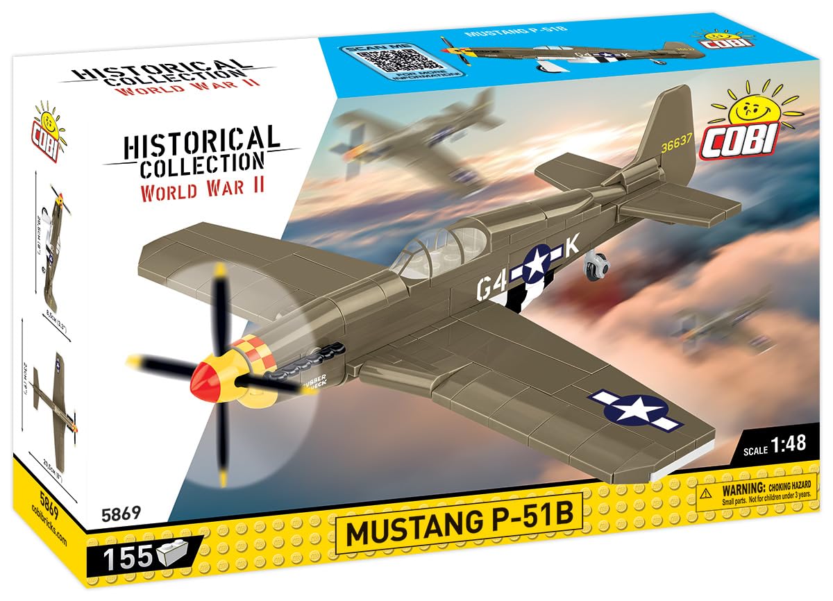 COBI Mustang P-51B