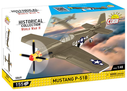 COBI Mustang P-51B