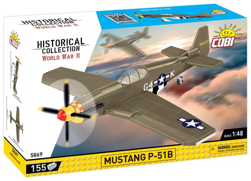 COBI Mustang P-51B