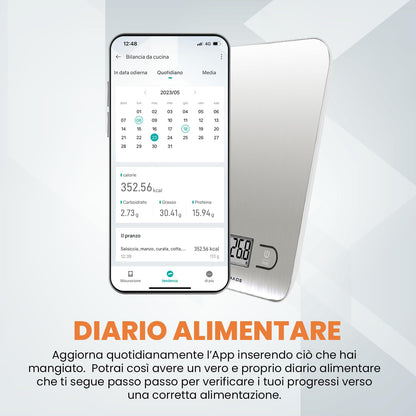 Bilancia Digitale Pesa Alimenti