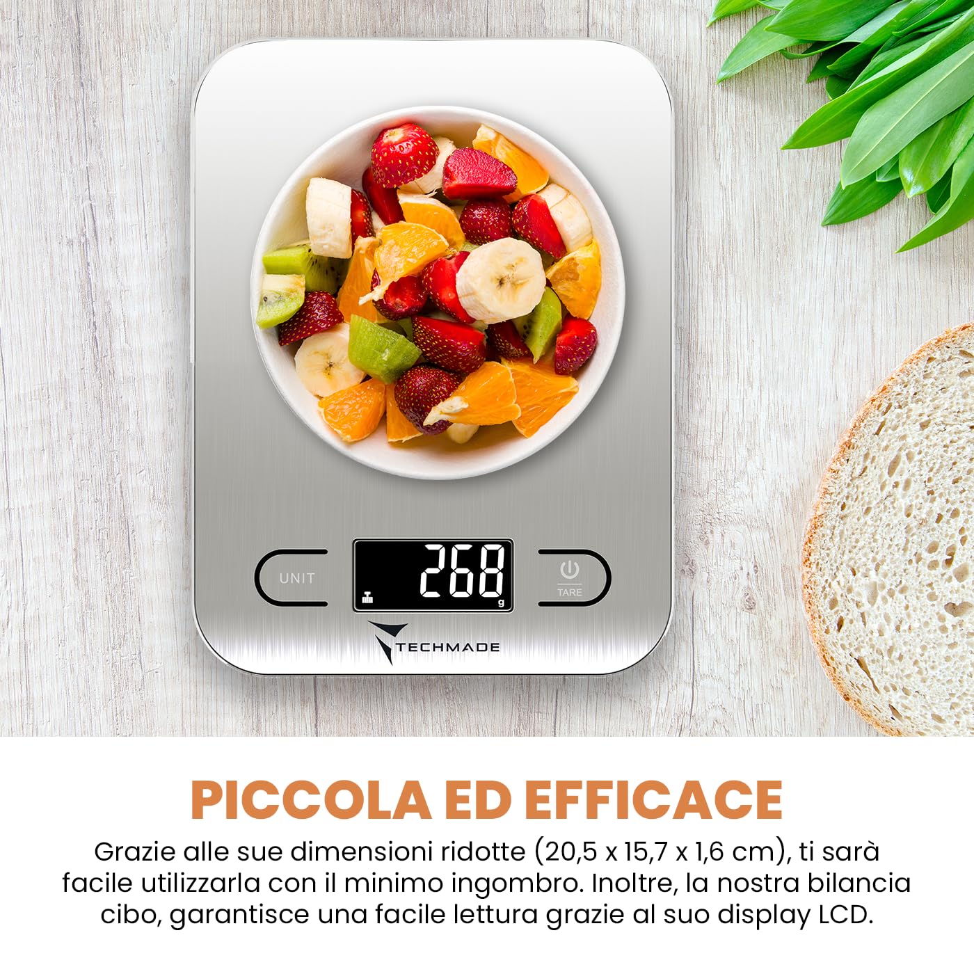 Bilancia Digitale Pesa Alimenti