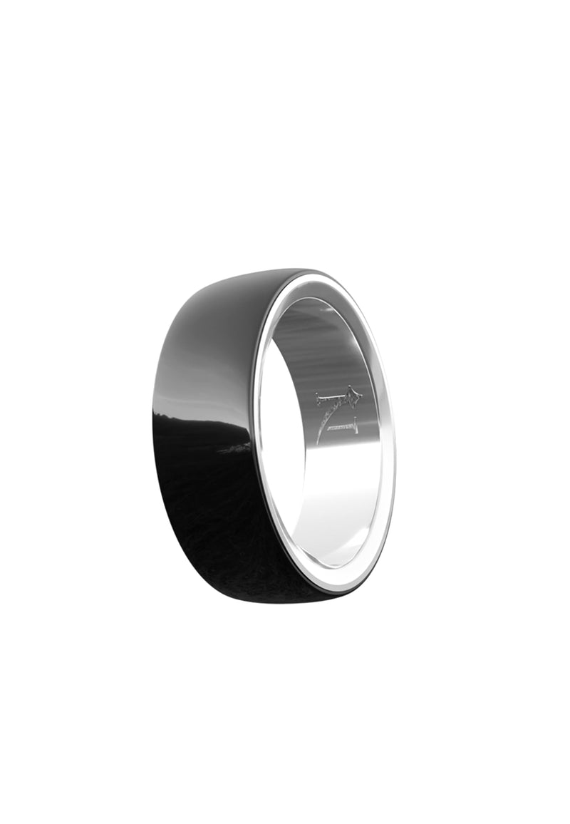 Niah Moon Smart Ring 19,15Mm Nero
