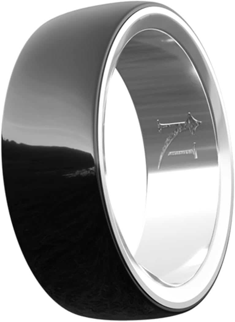 Niah Moon Smart Ring 20,80Mm Nero