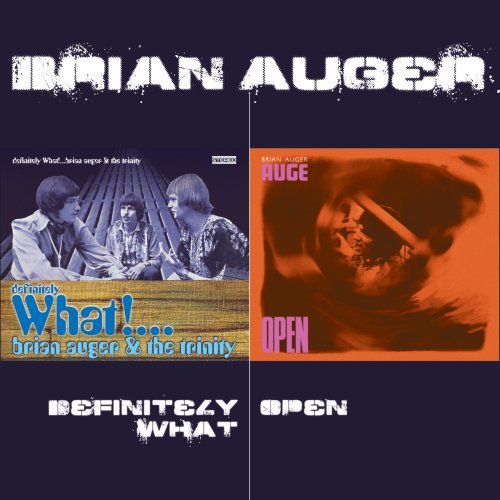 Brian Auger-Definitely What/Open
