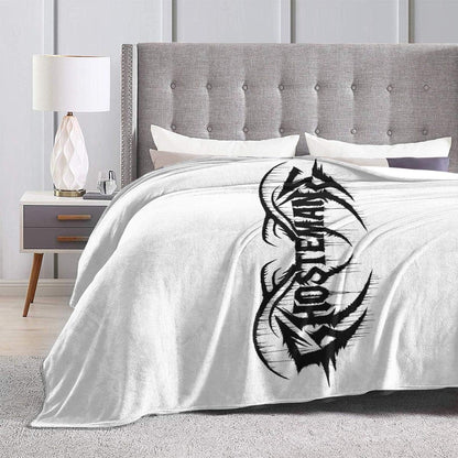 24ershisi Ghostemane Digital Printed Ultra-Soft Micro Fleece Blanket Soft Warm 50" X40" 60"x50" 80"x60"