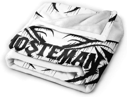 24ershisi Ghostemane Digital Printed Ultra-Soft Micro Fleece Blanket Soft Warm 50" X40" 60"x50" 80"x60"