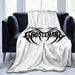 24ershisi Ghostemane Digital Printed Ultra-Soft Micro Fleece Blanket Soft Warm 50" X40" 60"x50" 80"x60"
