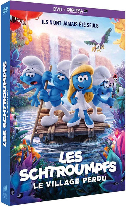 Les schtroumpfs 3 : les schtroumpfs et le village perdu