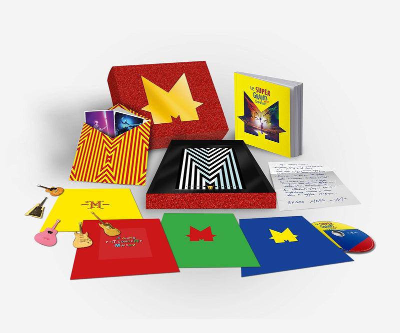 -M- (Matthieu Chedid) - Le Grand Petit (8 CD) (Limited Edition)