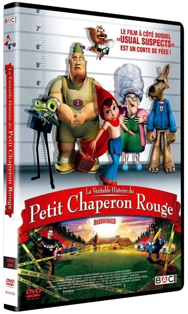 La véritable histoire du petit chaperon rouge