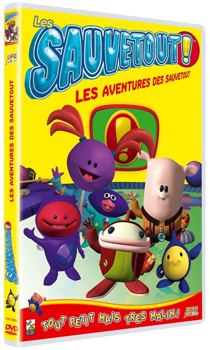 Les Sauvetout Les Aventures Des Sauvetout