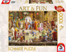 Schmidt | Markus Binz: School of Athens 2024 (1,000 Pieces) | Jigsaw Puzzle | Ages 14+ | 1+ Players