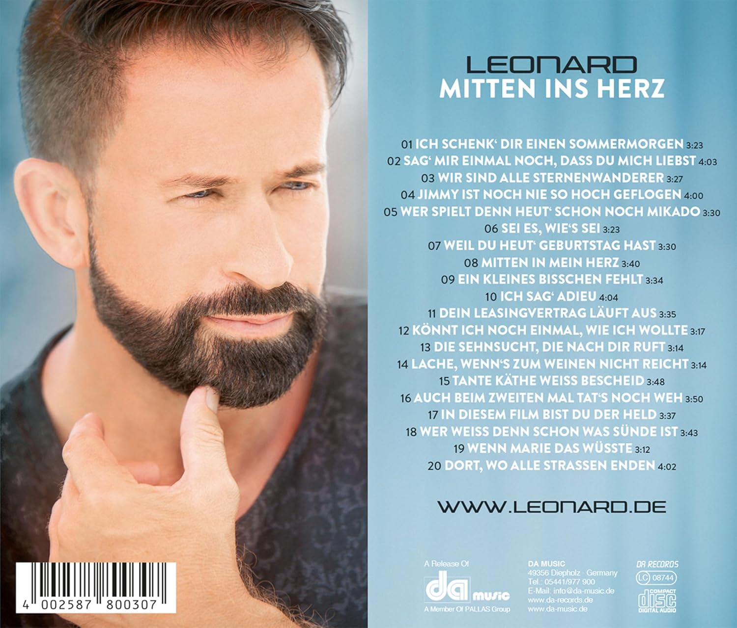 MITTEN INS HERZ (BEST OF)