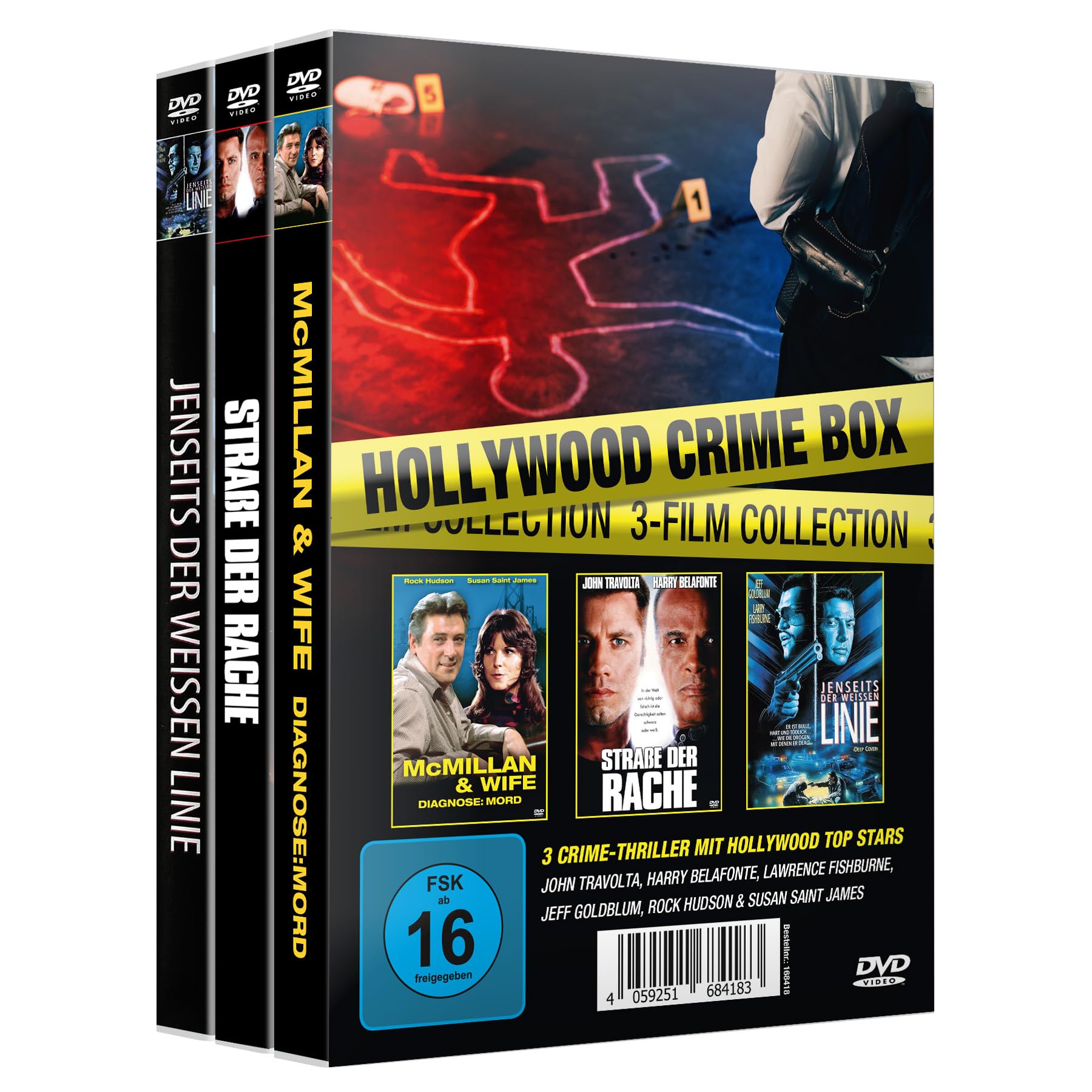 HOLLYWOOD CRIME BUNDLE - 3 FILME