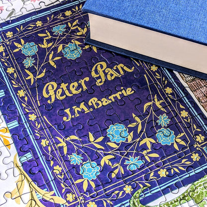 Classic Book Covers | 1000 Piece Jigsaw Puzzle | Literature Jigsaw Puzzle| Sustainable Jigsaw Puzzle for Adults | Premium 100% Recycled Board | Great Gift for Adults | Gibsons Games
