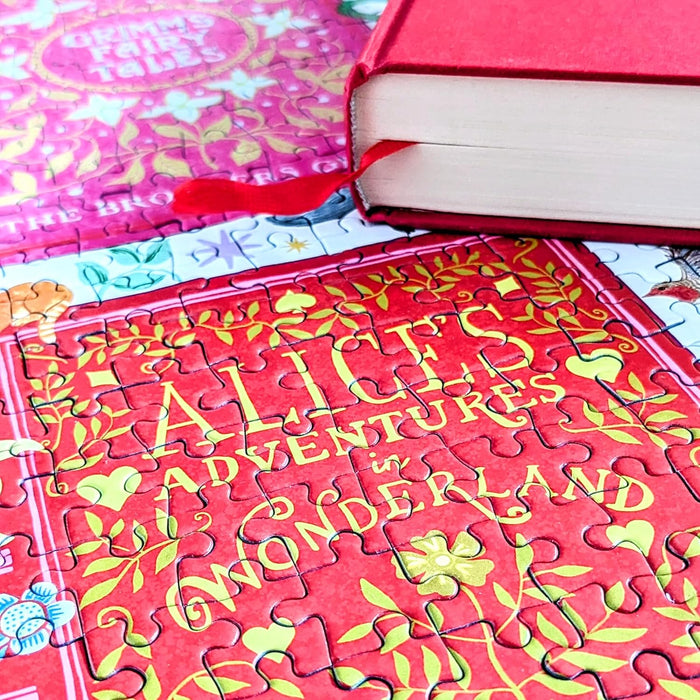 Classic Book Covers | 1000 Piece Jigsaw Puzzle | Literature Jigsaw Puzzle| Sustainable Jigsaw Puzzle for Adults | Premium 100% Recycled Board | Great Gift for Adults | Gibsons Games