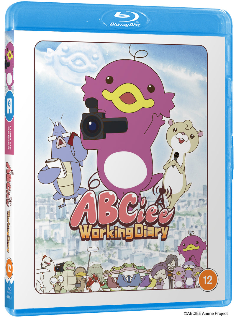 ABCiee Working Diary: Complete Series