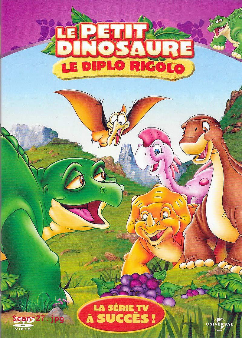 LE PETIT DINOSAURES VOLUME 4 - LE DIPLO RIGOLO
