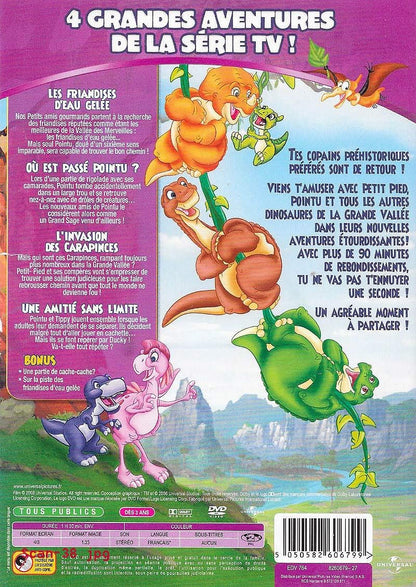 LE PETIT DINOSAURES VOLUME 4 - LE DIPLO RIGOLO
