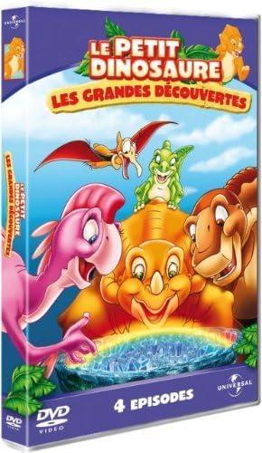 PETIT DINO TV 5 GRANDES DECOUVERTES