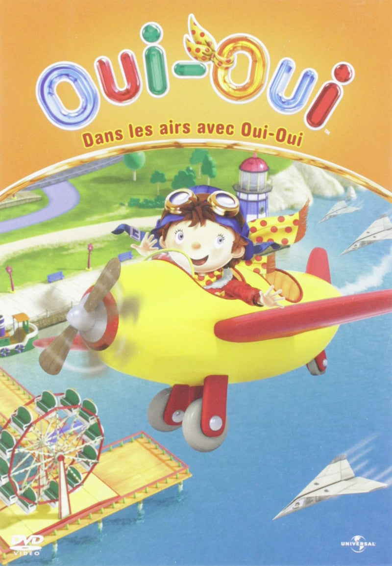 MOVIE - OUI OUI DANS LES AIRS AVEC OUI OUI (1 DVD