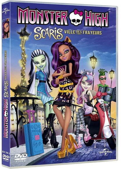 Monster high : scaris