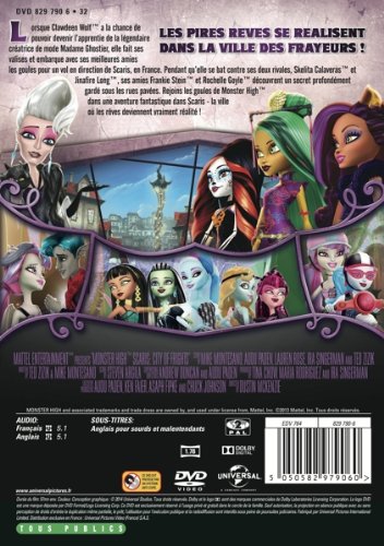 Monster high : scaris