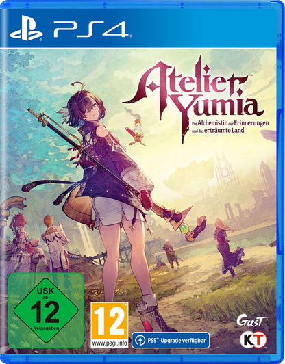 Atelier Yumia: The Alchemist of Memories & the Envisioned Land (Playstation 4)