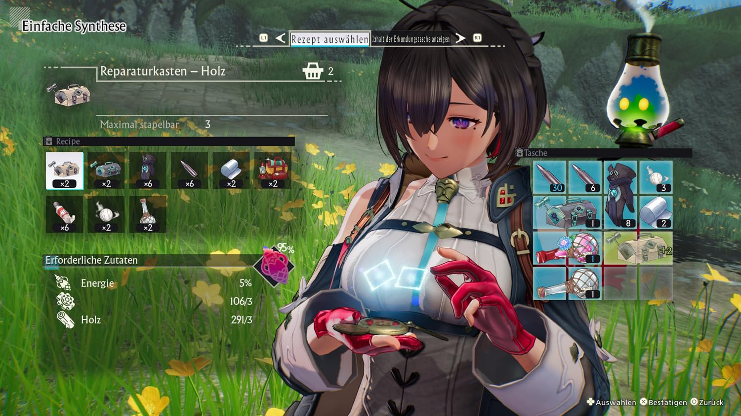 Atelier Yumia: The Alchemist of Memories & the Envisioned Land (Playstation 4)