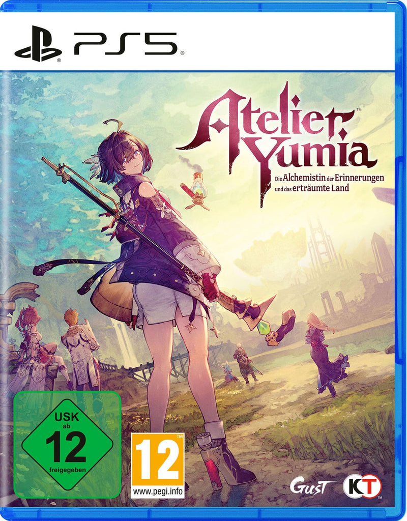 Atelier Yumia: The Alchemist of Memories & the Envisioned Land (PlayStation 5)