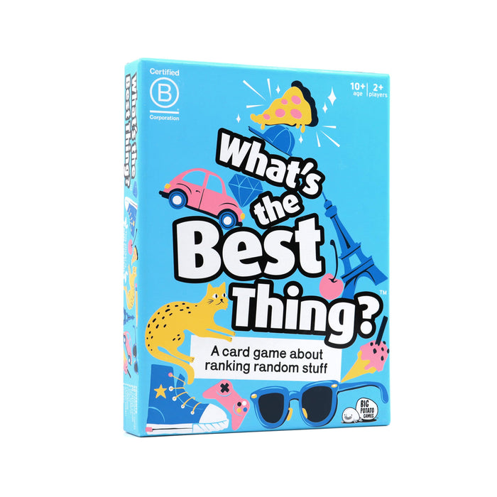What's the Best Thing? | New Board Game for Teens and Adults, Funny Ranking Game, or Birthday Parties