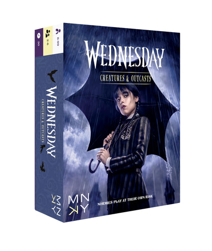 MNKY Entertainment Wednesday: Creatures & Outcasts Board Game (2-6 Players, 8+