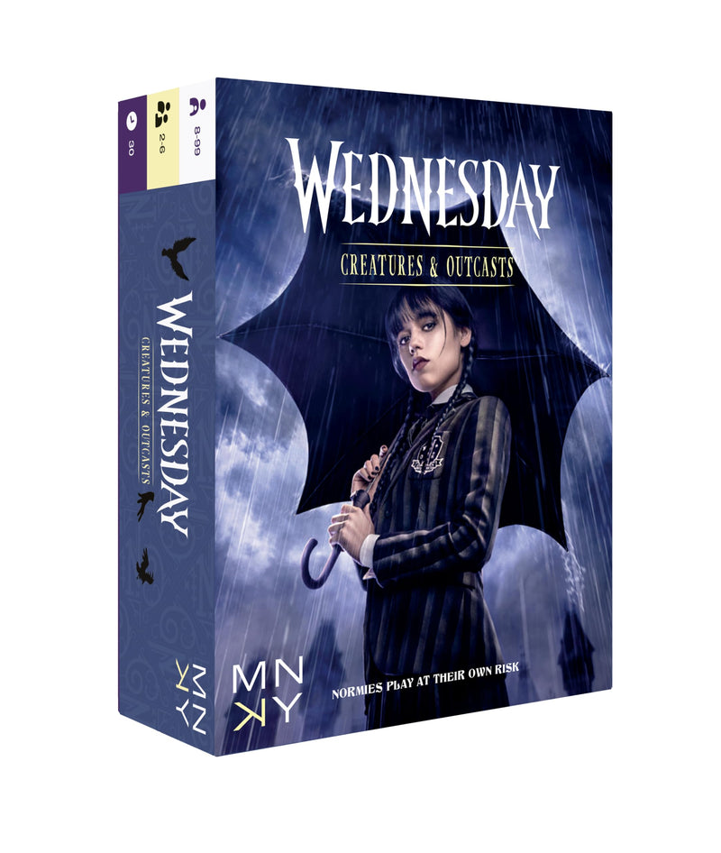 MNKY Entertainment Wednesday: Creatures & Outcasts Board Game (2-6 Players, 8+