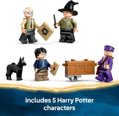 LEGO Harry Potter Knight Bus Adventure with 5 Collectible Minifigures incl. Ernie Prang & Stan Shunpike, Detachable Triple Decker Vehicle Toy for Wizarding World Fans, 8+ Year Old Boys & Girls, 76446