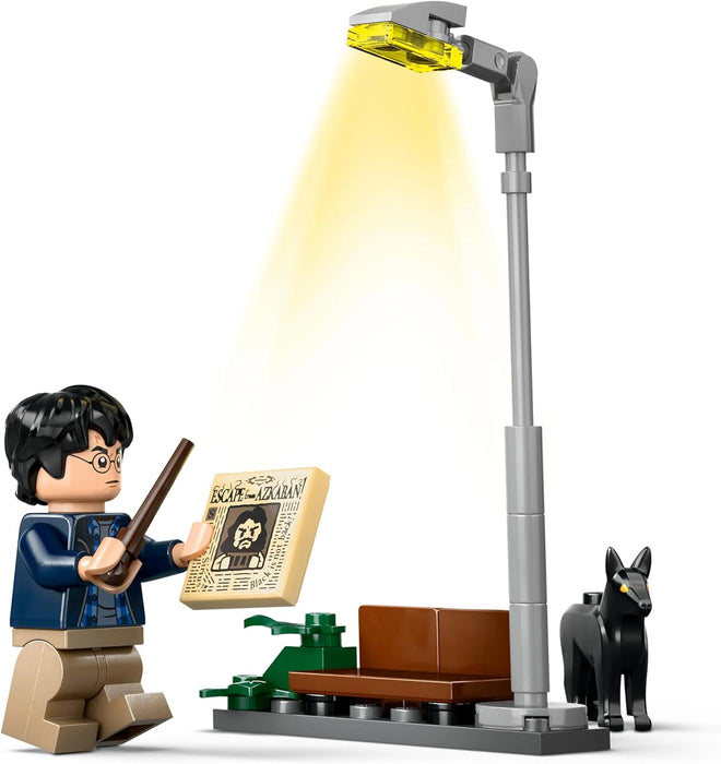 LEGO Harry Potter Knight Bus Adventure with 5 Collectible Minifigures incl. Ernie Prang & Stan Shunpike, Detachable Triple Decker Vehicle Toy for Wizarding World Fans, 8+ Year Old Boys & Girls, 76446