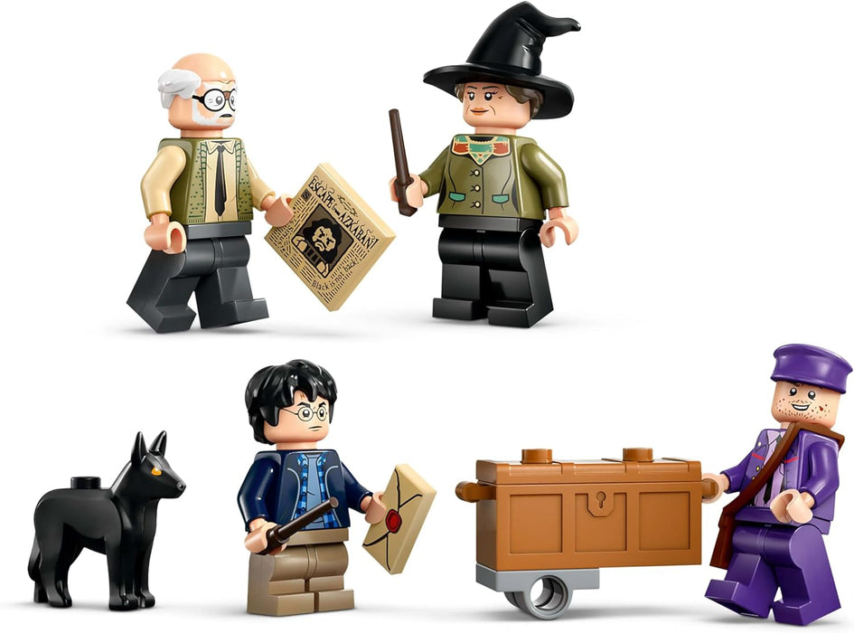 LEGO Harry Potter Knight Bus Adventure with 5 Collectible Minifigures incl. Ernie Prang & Stan Shunpike, Detachable Triple Decker Vehicle Toy for Wizarding World Fans, 8+ Year Old Boys & Girls, 76446