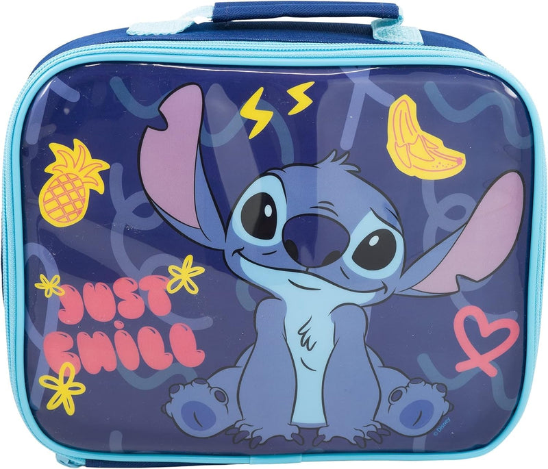 ILS I LOVE SHOPPING Rectangular Waterproof Insulated Lunch Bag for Children with Handle – School Gadget