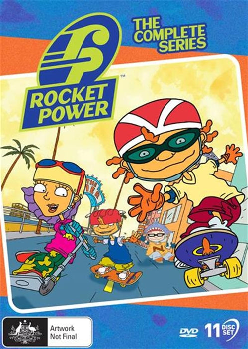 Rocket Power: The Complete Series