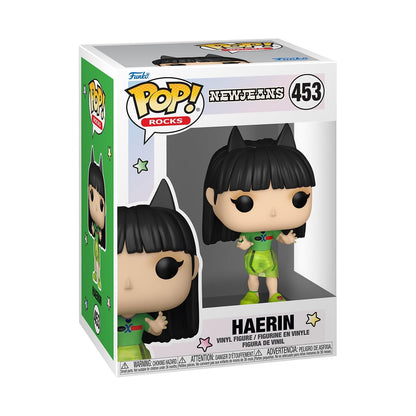 Funko POP! Rocks: New Jeans - Haerin - Collectable Vinyl Figure - Gift Idea - Official Merchandise - Toys for Kids & Adults - Music Fans - Model Figure for Collectors and Display
