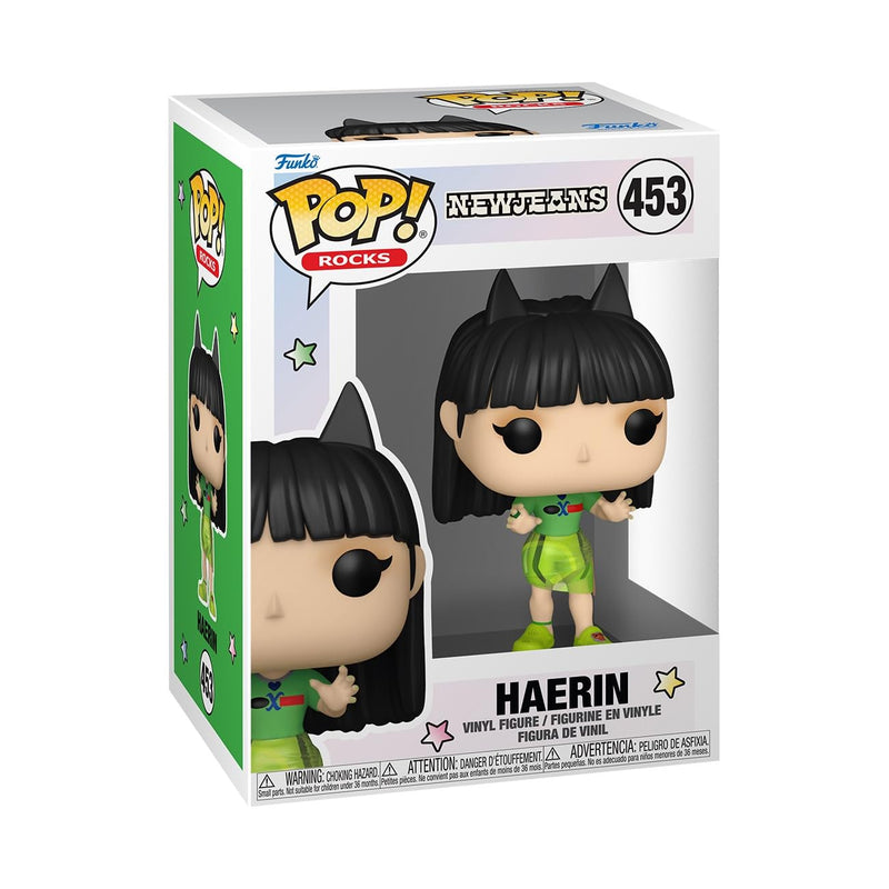 Funko POP! Rocks: New Jeans - Haerin - Collectable Vinyl Figure - Gift Idea - Official Merchandise - Toys for Kids & Adults - Music Fans - Model Figure for Collectors and Display