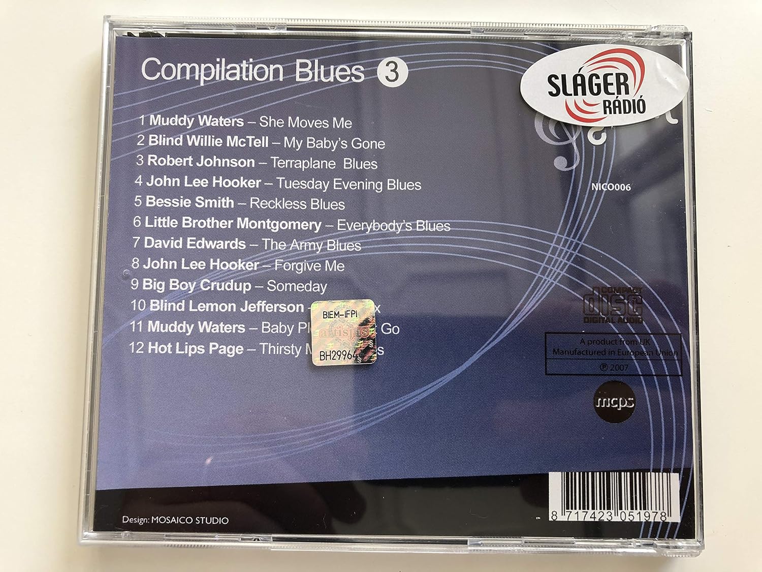 Sounds Ever Green / Compilation Blues CD Nr 3