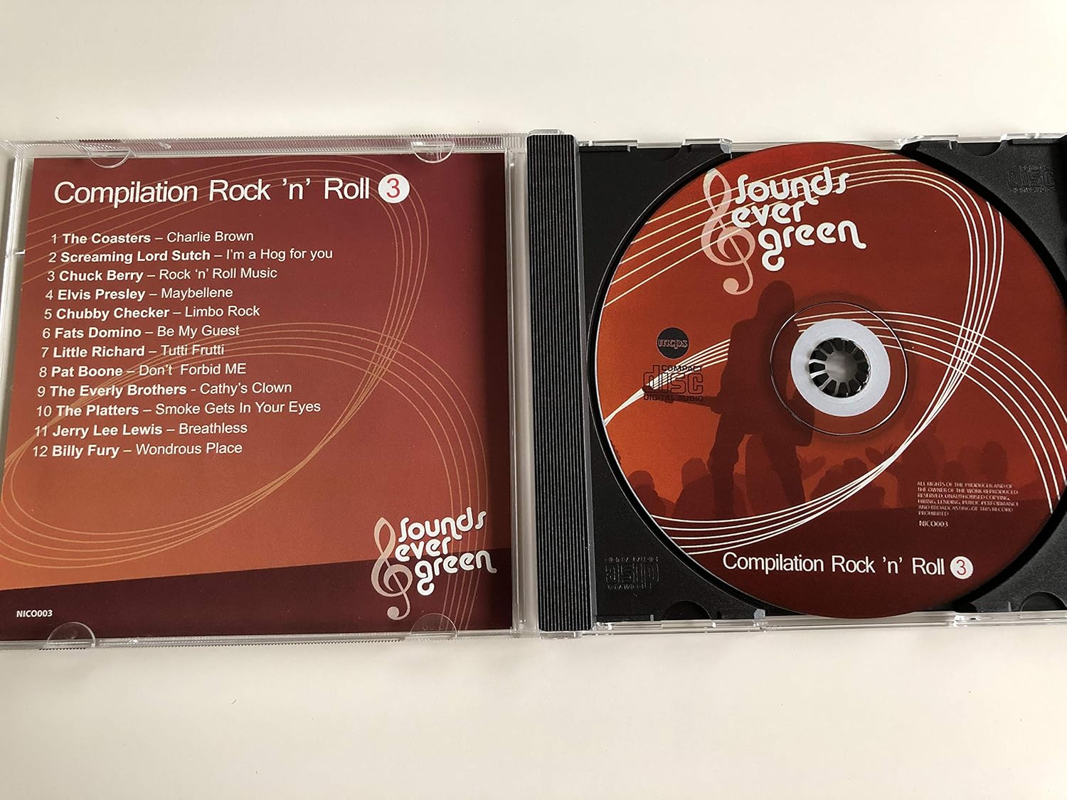 Compilation Rock N Roll: Sounds Ever Green