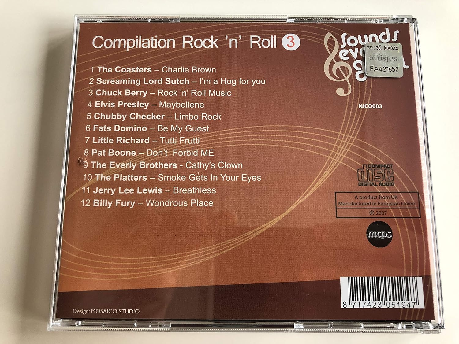 Compilation Rock N Roll: Sounds Ever Green